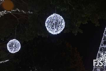 La Navidad ya ilumina Telde/Francisco Javier Santana y Antonio Alí.